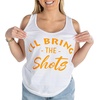 image:imageFunky Junque Tank Top for Women Summer Casual Bachelorette Party Bridal Funny Beach Vacation Bach Shirt CamiIll Bring the Shots