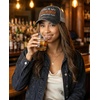 image:imageFunky Junque This is My Drinking Mesh Trucker Hat  Lightweight Cotton Cap with Sun Protection Golf Beach and Casual Casual Caps for WomenThis is My Drinking Hat  Bourbon