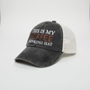 image:imageFunky Junque This is My Drinking Mesh Trucker Hat  Lightweight Cotton Cap with Sun Protection Golf Beach and Casual Casual Caps for WomenThis is My Drinking Hat  Coffee