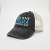 image:imageFunky Junque This is My Drinking Mesh Trucker Hat  Lightweight Cotton Cap with Sun Protection Golf Beach and Casual Casual Caps for WomenThis is My Drinking Hat  Tequila
