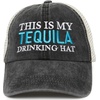 image:imageFunky Junque This is My Drinking Mesh Trucker Hat  Lightweight Cotton Cap with Sun Protection Golf Beach and Casual Casual Caps for WomenThis is My Drinking Hat  Tequila