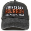 image:imageFunky Junque This is My Drinking Mesh Trucker Hat  Lightweight Cotton Cap with Sun Protection Golf Beach and Casual Casual Caps for WomenThis is My Drinking Hat  Bourbon