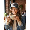 image:imageFunky Junque This is My Drinking Mesh Trucker Hat  Lightweight Cotton Cap with Sun Protection Golf Beach and Casual Casual Caps for WomenThis is My Drinking Hat  Coffee