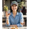 image:imageFunky Junque This is My Drinking Mesh Trucker Hat  Lightweight Cotton Cap with Sun Protection Golf Beach and Casual Casual Caps for WomenThis is My Drinking Hat  Day Drinking
