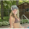 image:imageFunky Junque This is My Drinking Mesh Trucker Hat  Lightweight Cotton Cap with Sun Protection Golf Beach and Casual Casual Caps for WomenThis is My Drinking Hat  Margarita