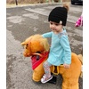 image:imageFunky Junque Toddler Girl Ponytail Beanie  Girls Winter Hat Messy Bun Pony Tail Beanies Ages 27 Warm Knit Cap Stretch FitCandy Pink