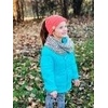 image:imageFunky Junque Toddler Girl Ponytail Beanie  Girls Winter Hat Messy Bun Pony Tail Beanies Ages 27 Warm Knit Cap Stretch FitCandy Pink