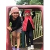 image:imageFunky Junque Toddler Girl Ponytail Beanie  Girls Winter Hat Messy Bun Pony Tail Beanies Ages 27 Warm Knit Cap Stretch FitIndi Pink
