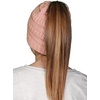 image:imageFunky Junque Toddler Girl Ponytail Beanie  Girls Winter Hat Messy Bun Pony Tail Beanies Ages 27 Warm Knit Cap Stretch FitIndi Pink