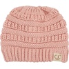 image:imageFunky Junque Toddler Girl Ponytail Beanie  Girls Winter Hat Messy Bun Pony Tail Beanies Ages 27 Warm Knit Cap Stretch FitIndi Pink