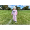 image:imageFunky Junque Toddler Girl Ponytail Beanie  Girls Winter Hat Messy Bun Pony Tail Beanies Ages 27 Warm Knit Cap Stretch FitIvory