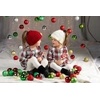 image:imageFunky Junque Toddler Girl Ponytail Beanie  Girls Winter Hat Messy Bun Pony Tail Beanies Ages 27 Warm Knit Cap Stretch FitIvory
