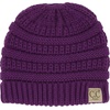 image:imageFunky Junque Toddler Girl Ponytail Beanie  Girls Winter Hat Messy Bun Pony Tail Beanies Ages 27 Warm Knit Cap Stretch FitPurple