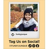 image:imageFunky Junque Toddler Pom Beanie  Kids Winter Hat for Ages 14 Baby Boy amp Girl Knit Beanies Warm Cozy Knit Snow Hats2 Pack  Black  Indi Pink Faux Fur Pom
