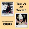 image:imageFunky Junque Toddler Pom Beanie  Kids Winter Hat for Ages 14 Baby Boy amp Girl Knit Beanies Warm Cozy Knit Snow Hats2 Pack  Black  Ivory