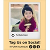 image:imageFunky Junque Toddler Pom Beanie  Kids Winter Hat for Ages 14 Baby Boy amp Girl Knit Beanies Warm Cozy Knit Snow Hats2 Pack  Black  Kaleidoscope