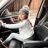 image:imageFunky Junque Toddler Pom Beanie  Kids Winter Hat for Ages 14 Baby Boy amp Girl Knit Beanies Warm Cozy Knit Snow Hats2 Pack  Grey  Ivory Faux Fur Pom