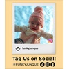 image:imageFunky Junque Toddler Pom Beanie  Kids Winter Hat for Ages 14 Baby Boy amp Girl Knit Beanies Warm Cozy Knit Snow Hats2 Pack  Ivory  Pale Pink