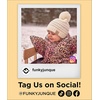 image:imageFunky Junque Toddler Pom Beanie  Kids Winter Hat for Ages 14 Baby Boy amp Girl Knit Beanies Warm Cozy Knit Snow Hats3 Pack  Grey  Ivory  31