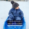 image:imageFunky Junque Toddler Pom Beanie  Kids Winter Hat for Ages 14 Baby Boy amp Girl Knit Beanies Warm Cozy Knit Snow Hats4 Tone Mix  Black  Melange Grey  Heather Grey  Beige