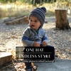 image:imageFunky Junque Toddler Pom Beanie  Kids Winter Hat for Ages 14 Baby Boy amp Girl Knit Beanies Warm Cozy Knit Snow Hats4 Tone Mix  Black  Melange Grey  Heather Grey  Beige