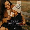 image:imageFunky Junque Toddler Pom Beanie  Kids Winter Hat for Ages 14 Baby Boy amp Girl Knit Beanies Warm Cozy Knit Snow HatsAztec  Beige