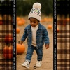 image:imageFunky Junque Toddler Pom Beanie  Kids Winter Hat for Ages 14 Baby Boy amp Girl Knit Beanies Warm Cozy Knit Snow HatsAztec  Beige