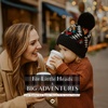 image:imageFunky Junque Toddler Pom Beanie  Kids Winter Hat for Ages 14 Baby Boy amp Girl Knit Beanies Warm Cozy Knit Snow HatsAztec  Black