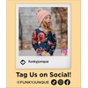 image:imageFunky Junque Toddler Pom Beanie  Kids Winter Hat for Ages 14 Baby Boy amp Girl Knit Beanies Warm Cozy Knit Snow HatsBlack  Faux Fur Pom