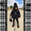 image:imageFunky Junque Toddler Pom Beanie  Kids Winter Hat for Ages 14 Baby Boy amp Girl Knit Beanies Warm Cozy Knit Snow HatsBlack  Sequin W Faux Fur Pom