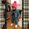 image:imageFunky Junque Toddler Pom Beanie  Kids Winter Hat for Ages 14 Baby Boy amp Girl Knit Beanies Warm Cozy Knit Snow HatsCandy Pink