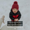 image:imageFunky Junque Toddler Pom Beanie  Kids Winter Hat for Ages 14 Baby Boy amp Girl Knit Beanies Warm Cozy Knit Snow HatsDark Rose