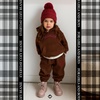 image:imageFunky Junque Toddler Pom Beanie  Kids Winter Hat for Ages 14 Baby Boy amp Girl Knit Beanies Warm Cozy Knit Snow HatsDark Rose
