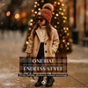 image:imageFunky Junque Toddler Pom Beanie  Kids Winter Hat for Ages 14 Baby Boy amp Girl Knit Beanies Warm Cozy Knit Snow HatsDiagonal Stripes Faux Fur Pom WPatch Brick