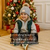 image:imageFunky Junque Toddler Pom Beanie  Kids Winter Hat for Ages 14 Baby Boy amp Girl Knit Beanies Warm Cozy Knit Snow HatsHeather Grey Mix  Diagonal Stripes Faux Fur Pom