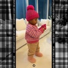 image:imageFunky Junque Toddler Pom Beanie  Kids Winter Hat for Ages 14 Baby Boy amp Girl Knit Beanies Warm Cozy Knit Snow HatsHot Pink  Sequin W Faux Fur Pom