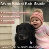 image:imageFunky Junque Toddler Pom Beanie  Kids Winter Hat for Ages 14 Baby Boy amp Girl Knit Beanies Warm Cozy Knit Snow HatsIndi Pink  Faux Fur Pom