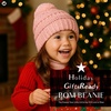 image:imageFunky Junque Toddler Pom Beanie  Kids Winter Hat for Ages 14 Baby Boy amp Girl Knit Beanies Warm Cozy Knit Snow HatsIndi Pink