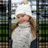 image:imageFunky Junque Toddler Pom Beanie  Kids Winter Hat for Ages 14 Baby Boy amp Girl Knit Beanies Warm Cozy Knit Snow HatsIvory  Faux Fur Pom