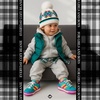 image:imageFunky Junque Toddler Pom Beanie  Kids Winter Hat for Ages 14 Baby Boy amp Girl Knit Beanies Warm Cozy Knit Snow HatsIvory  Southwest Pattern W Faux Fur Pom