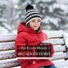 image:imageFunky Junque Toddler Pom Beanie  Kids Winter Hat for Ages 14 Baby Boy amp Girl Knit Beanies Warm Cozy Knit Snow HatsMulti Color Stripes  Black