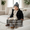 image:imageFunky Junque Toddler Pom Beanie  Kids Winter Hat for Ages 14 Baby Boy amp Girl Knit Beanies Warm Cozy Knit Snow HatsMulti Color Stripes  Black