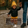 image:imageFunky Junque Toddler Pom Beanie  Kids Winter Hat for Ages 14 Baby Boy amp Girl Knit Beanies Warm Cozy Knit Snow HatsMustard