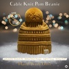 image:imageFunky Junque Toddler Pom Beanie  Kids Winter Hat for Ages 14 Baby Boy amp Girl Knit Beanies Warm Cozy Knit Snow HatsMustard