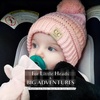 image:imageFunky Junque Toddler Pom Beanie  Kids Winter Hat for Ages 14 Baby Boy amp Girl Knit Beanies Warm Cozy Knit Snow HatsPale Pink