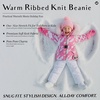 image:imageFunky Junque Toddler Pom Beanie  Kids Winter Hat for Ages 14 Baby Boy amp Girl Knit Beanies Warm Cozy Knit Snow HatsPale Pink