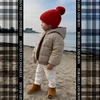 image:imageFunky Junque Toddler Pom Beanie  Kids Winter Hat for Ages 14 Baby Boy amp Girl Knit Beanies Warm Cozy Knit Snow HatsRed