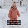 image:imageFunky Junque Toddler Pom Beanie  Kids Winter Hat for Ages 14 Baby Boy amp Girl Knit Beanies Warm Cozy Knit Snow HatsRose Mix  Diagonal Stripes Faux Fur Pom