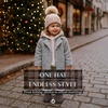 image:imageFunky Junque Toddler Pom Beanie  Kids Winter Hat for Ages 14 Baby Boy amp Girl Knit Beanies Warm Cozy Knit Snow HatsRose Mix  Diagonal Stripes Faux Fur Pom