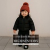 image:imageFunky Junque Toddler Pom Beanie  Kids Winter Hat for Ages 14 Baby Boy amp Girl Knit Beanies Warm Cozy Knit Snow HatsRust